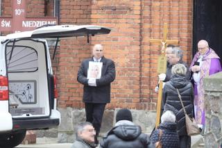 Zabójstwo w Ostródzie. Pogrzeb rodziców Klaudii W.