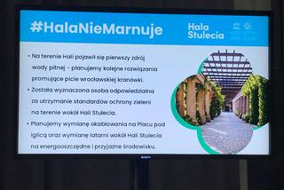Hala Stulecia będzie oferowała więcej dla turystyki i edukacji.
