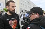 Stanowski przyszedł do TVP w bluzie promującej zbiórkę pieniędzy. Potrzeba jeszcze kilku milionów