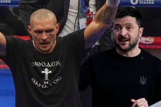 Fury – Usyk 2. Wołodymyr Zełenski zrobił to po wygranej Usyka. Wymowne słowa prezydenta Ukrainy