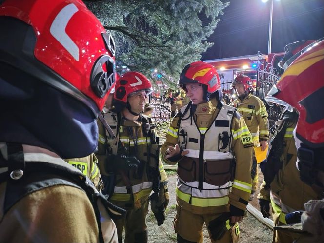 Pięć osób zginęło w pożarze w Pszowie. Wojewoda ujawnił brutalne fakty