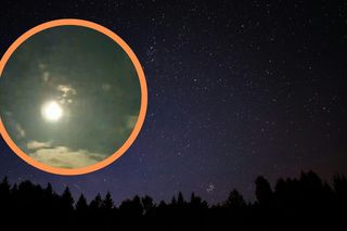 Potężny superbolid nad Polską. Kosmiczna skała rozpadła się na wysokości 35 km