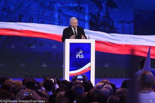 Prezes PiS wytoczył ciężkie działa. Kaczyński zwymyślał konkurencję od „lewaków”