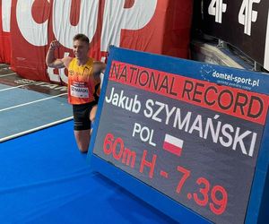 Orlen Cup. Rekord Polski w Łodzi! Fenomenalny Jakub Szymański nie dał szans rywalom