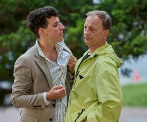 Na Wspólnej odc. 4061. Andrzej Zakościelny (Dariusz Niebudek), Tadeusz (Jakub Pruski)