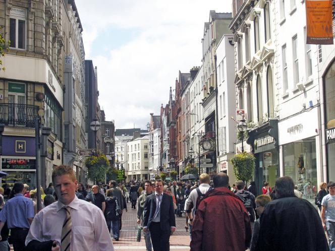 Main Streets Across the World 2009: Grafton Street, Dublin