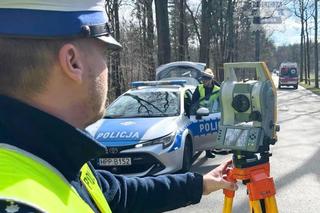 Tragiczny wypadek w Bytomiu. Samochód uderzył w drzewo