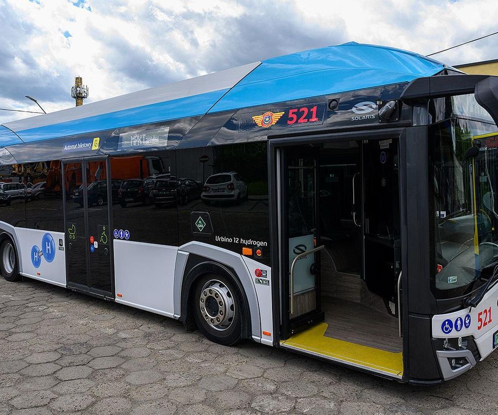 Autobus wodorowy na ulicach Tarnowa. Testy potrwają do 3 lipca 