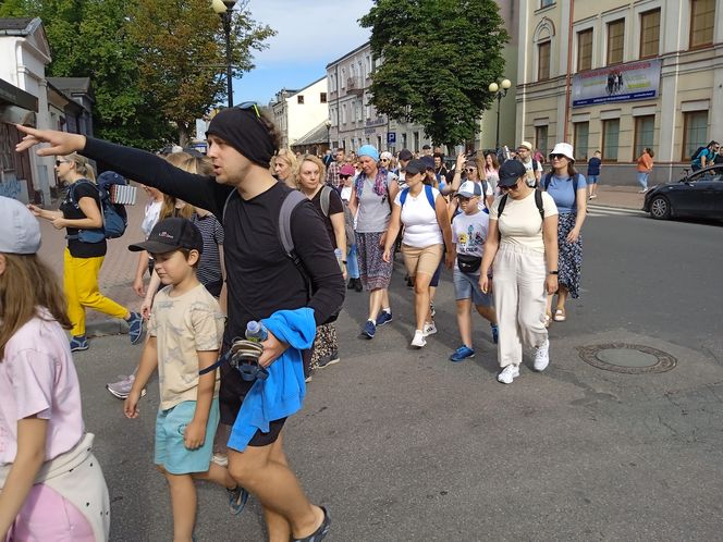 Wyruszyli z Siedlec do Częstochowy
