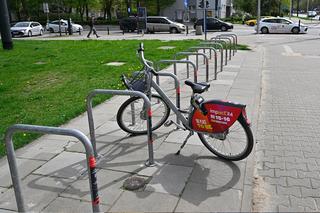 W Warszawie brakuje miejskich rowerów. Urzędnicy... nie widzą problemu