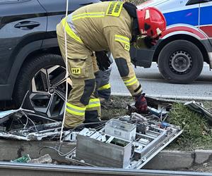 Totalny armagedon w centrum Warszawy. Nie kursują żadne tramwaje