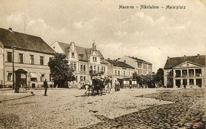 Mazury na starych zdjęciach. Tak dawniej wyglądały popularne turystyczne miasta