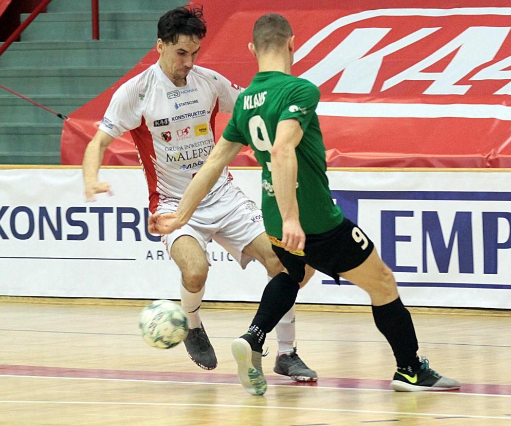 Przyjeżdża niewygodny beniaminek. Kolejny futsalowy mecz w Lesznie