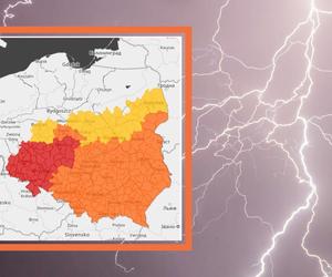 IMGW wydało ostrzeżenia. Mieszkańcy Podkarpacia muszą uważać