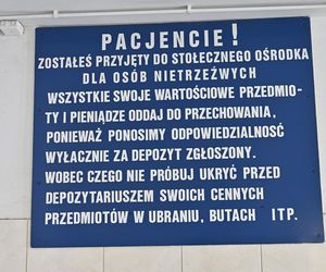 Byliśmy w izbie wytrzeźwień na Kolskiej w Warszawie. „Dajemy im 24 godzin na wytrzeźwienie”