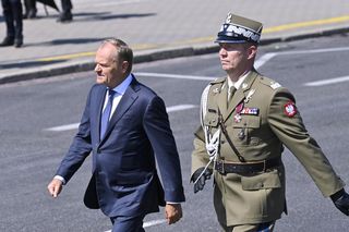 Piotr Kraśko, Karol Nawrocki, Donald Tusk