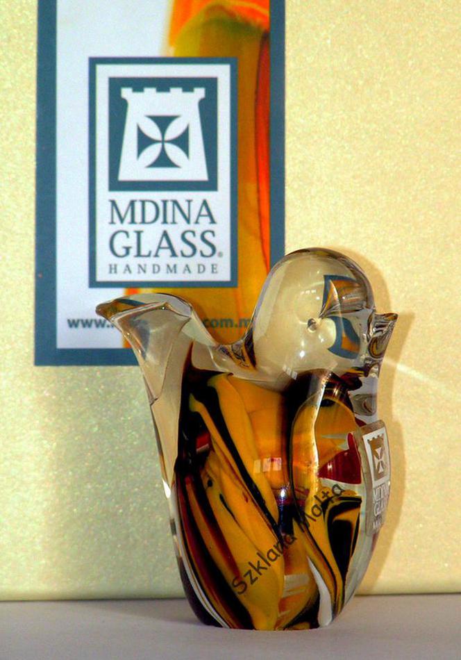 Ręcznie wykonane, szklane figurki Mdina Glass Malta  zdjecie nr 2