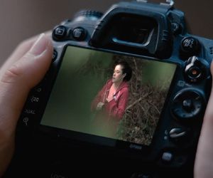 M jak miłość odc. 1882. Zdjęcie Kingi w aparacie Hoffmana