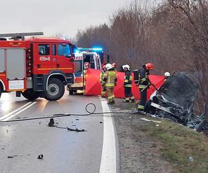 Wypadek w Rudniku