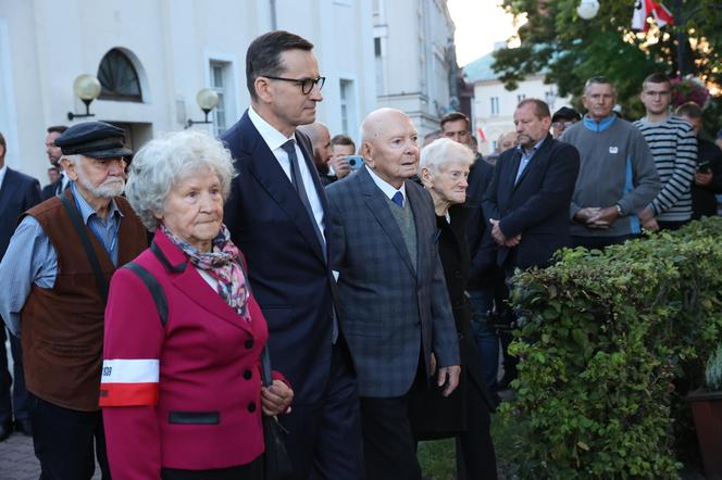 W Wieluniu rozpoczęły się obchody 84. rocznicy wybuchu II wojny światowej. Na miejscu premier Morawiecki