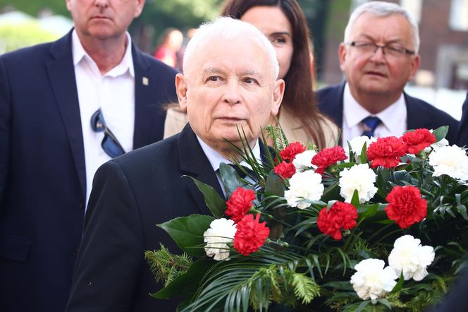 Jarosław Kaczyński w Krakowie 18.06