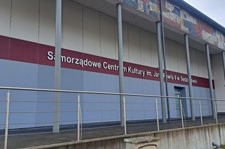 Mozaika na Centrum Kultury w Sędziszowie. Fot. Arkadiusz Chyla