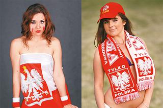 EURO 2012. Wybieramy Miss Kibiców Euro 2012: Justyna Najder i Angelika Orepuk - ZDJĘCIA