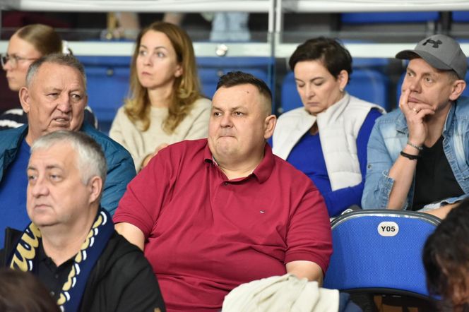 Arriva Lotto Twarde Pierniki Toruń - Legia Warszawa, zdjęcia kibiców i zawodników z meczu Orlen Basket Ligi