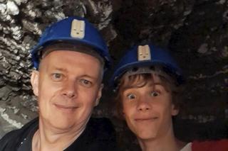 Siemoniak na męskim wypadzie z synem