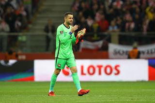 Łukasz Fabiański pożegnał się z reprezentacją Polski! Gorzko płakał, wzruszający gest