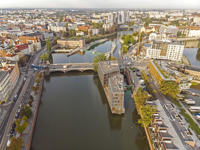 Apartamenty Marina III we Wrocławiu