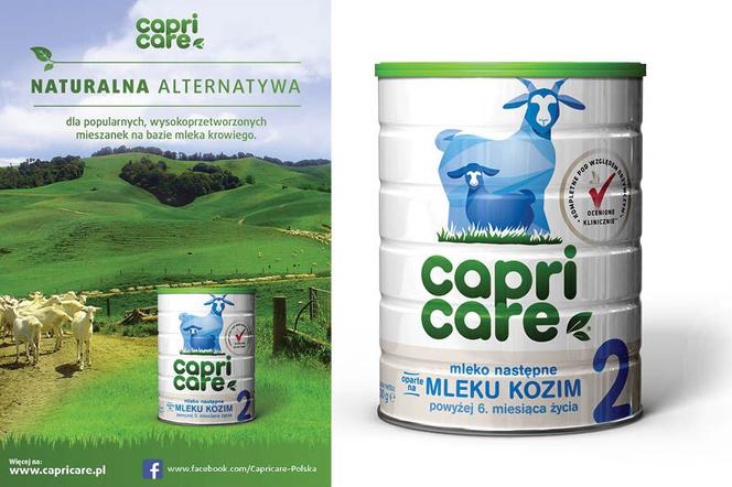 Mleko Capricare® 2