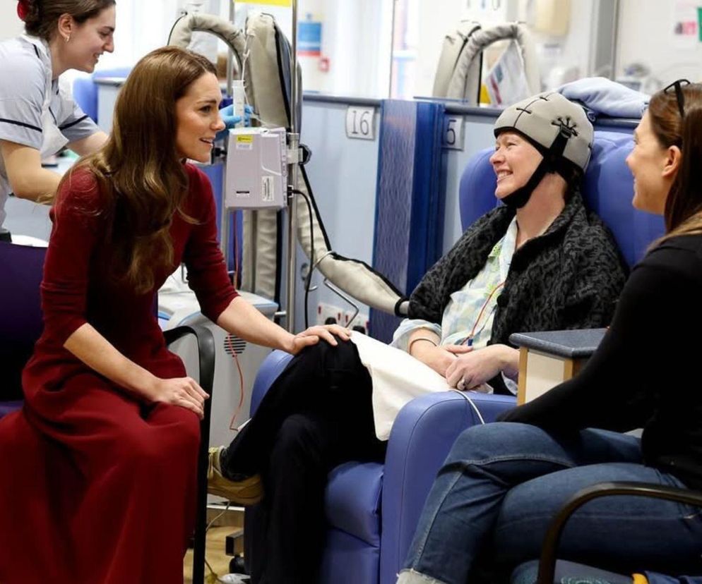 Księżna Kate dzieli się radosną wiadomością. Jej zdrowie się poprawia
