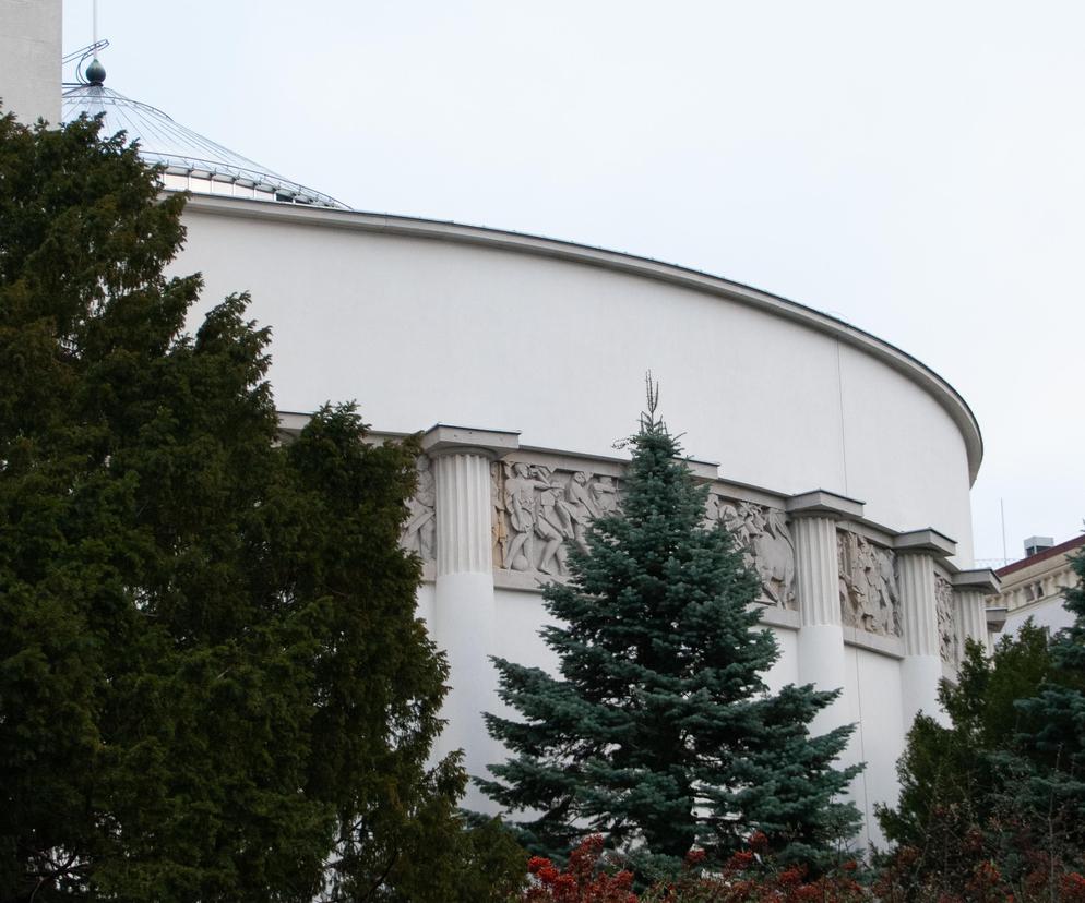 Sejm RP - zwiedzanie. Zobacz zdjęcia