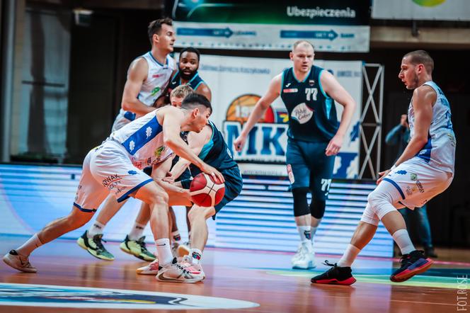 MKS Dąbrowa Górnicza - Polski Cukier Toruń 81:74, zdjęcia z meczu