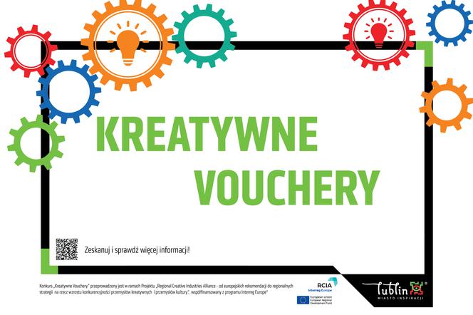 Lublin: Do zdobycia są Kreatywne Vouchery