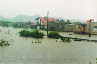 Powódź 1997 r. w Lubuskiem. Tak wyglądała Nowa Sól