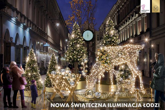 Łódź będzie miała nowe iluminacje świąteczne!