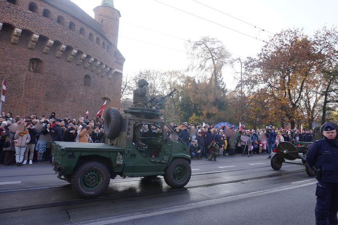 Święto Niepodległości w Krakowie 2024 - Plac Matejki