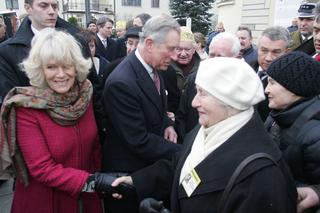 Książe Karol i Kamila w Polsce