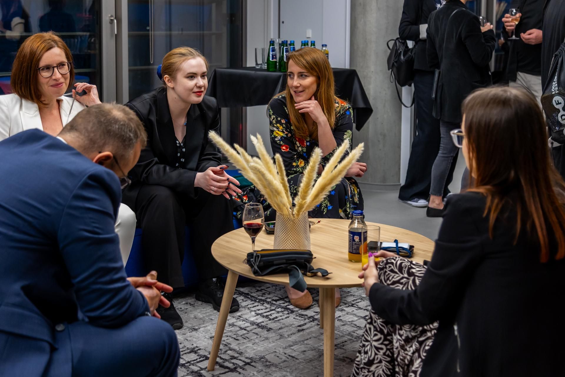 Warszawa - Wolf Marszałkowska - debata Architektury