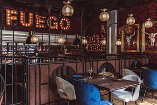 Restauracja Fuego w Kołobrzegu, proj. 370 studio