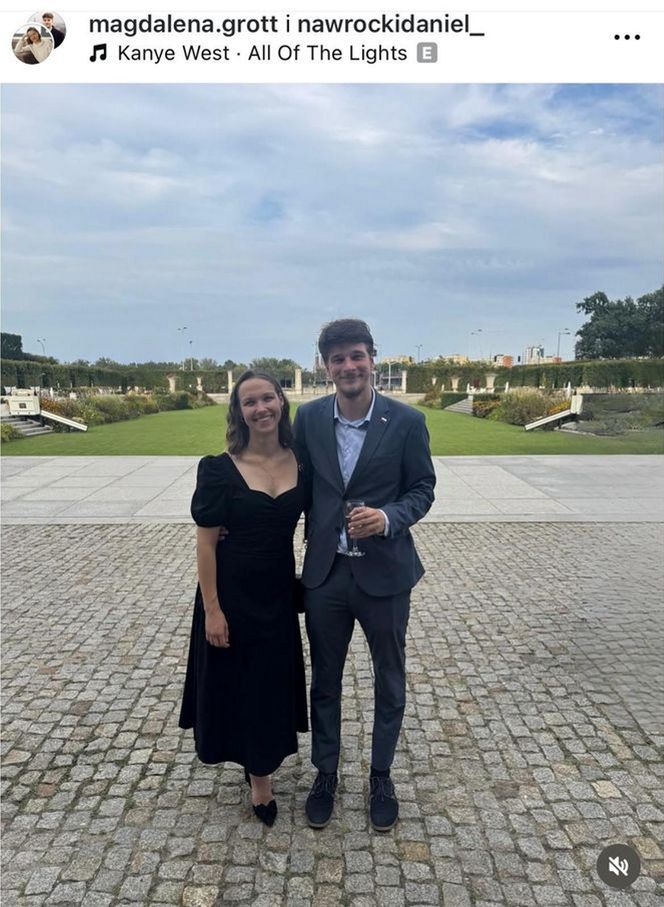 Intymna sesja ciążowa dziewczyny Daniela Nawrockiego