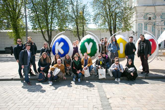 Kyiv with Google 