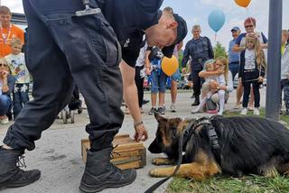 Policjanci pożegnali kolegę z pracy. Ulubieniec dzieci przeszedł na emeryturę