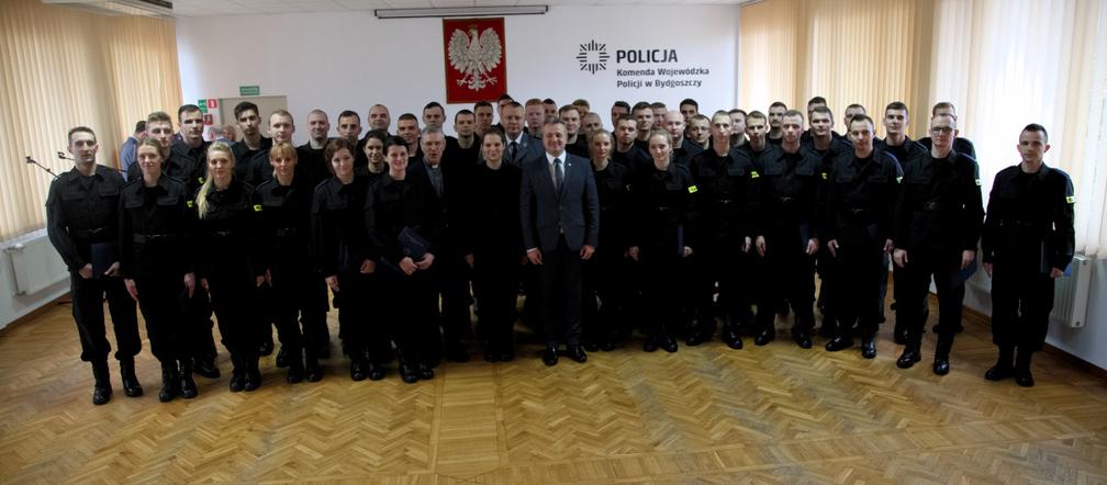 Będziemy mieli nowych policjantów. Zobaczcie ich zdjęcia