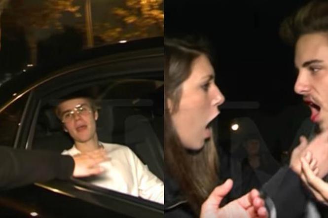 Justin Bieber uderzył fana w twarz w Barcelonie