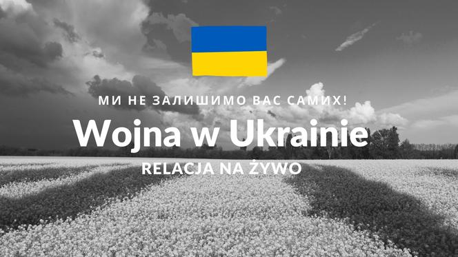 Wybuchy w kilku ukraińskich miastach. Bomby spadły koło przedszkola. RELACJA NA ŻYWO 11.03 [ZDJĘCIA, WIDEO]