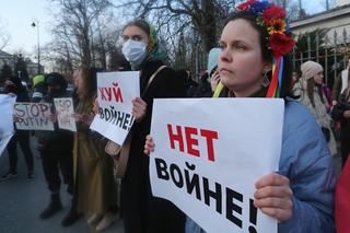 Kijów-Warszawa jedna sprawa. Kolejny protest pod ambasadą Rosji