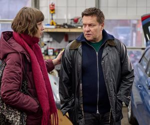 Na Wspólnej odc. 3998. Brygida (Maja Wolska), Michał (Robert Kudelski)